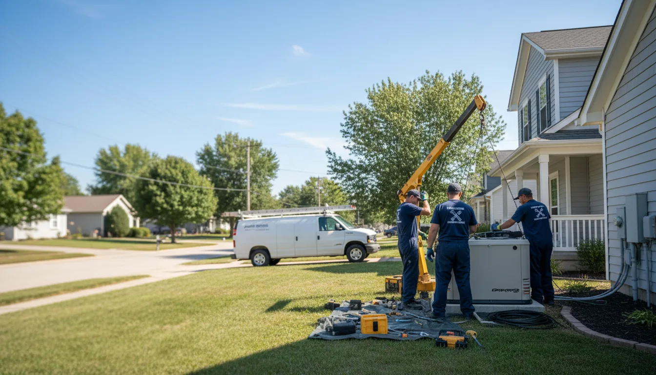 Generator Installation in Bennington, KS near me